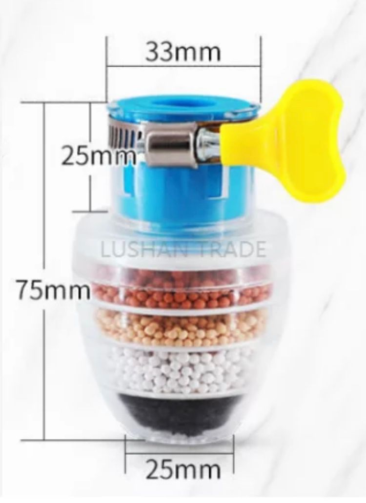 Buy Water Tap Filter Online | Construction Finishes | Qetaat.com